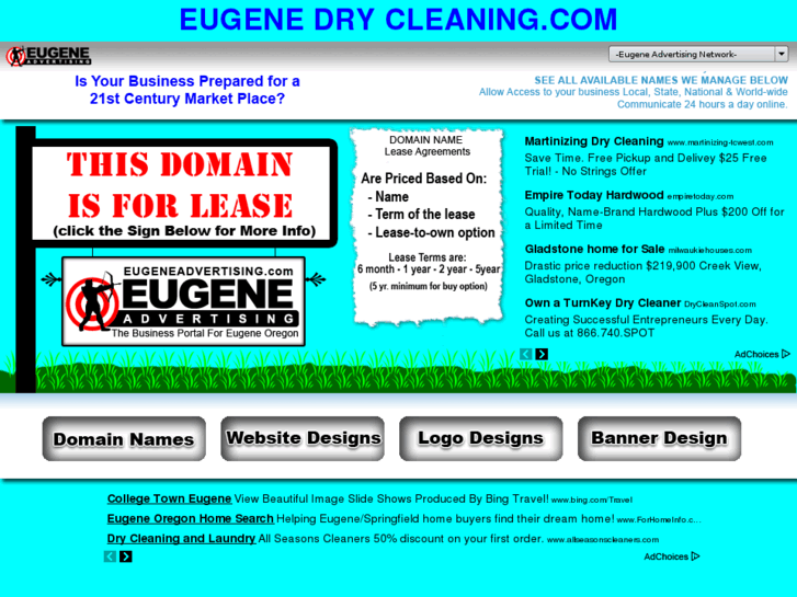 www.eugenedrycleaning.com