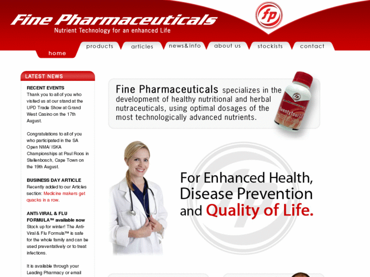 www.finepharmaceuticals.com