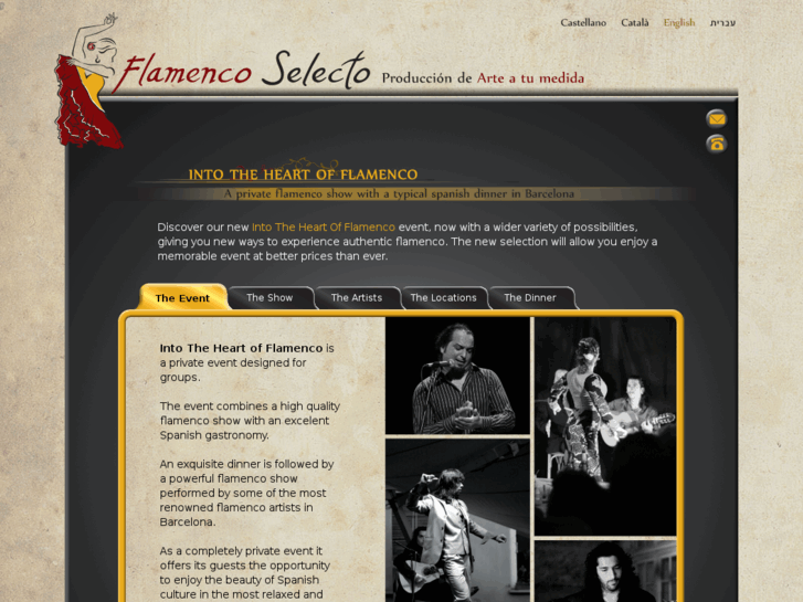 www.flamencoselecto.com