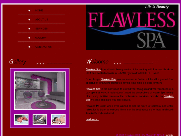 www.flawlessspa.net