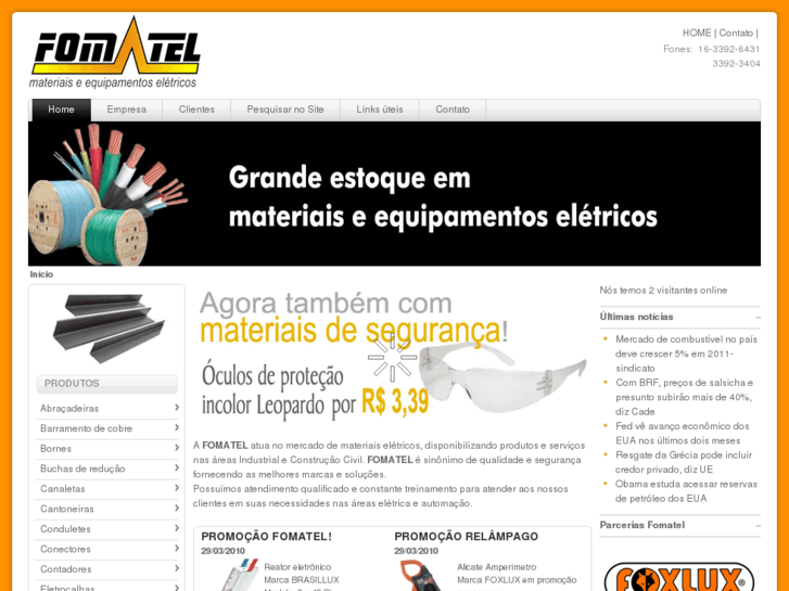 www.fomatel.com.br