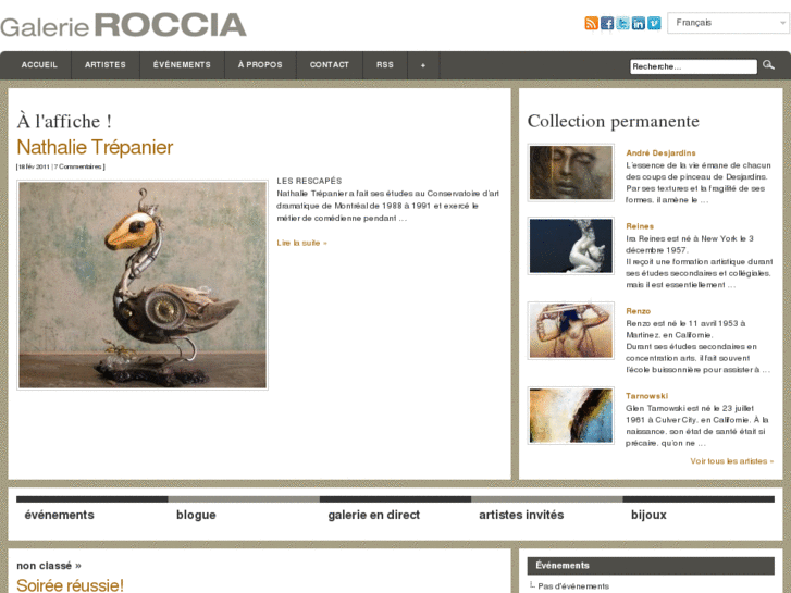 www.galerieroccia.com