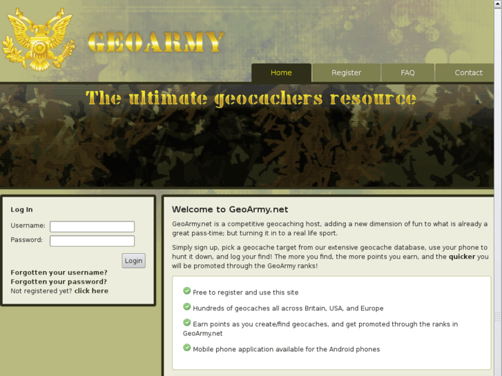 www.geoarmy.net