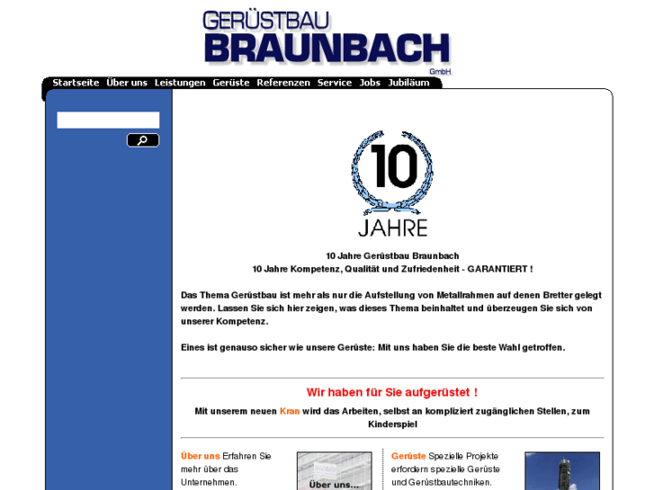 www.geruestbau-braunbach-gmbh.com