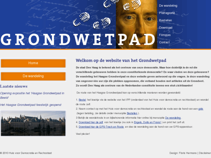 www.grondwetpad.nl