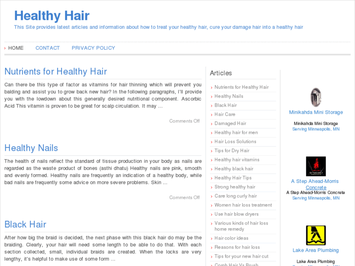 www.healthyhairs.net