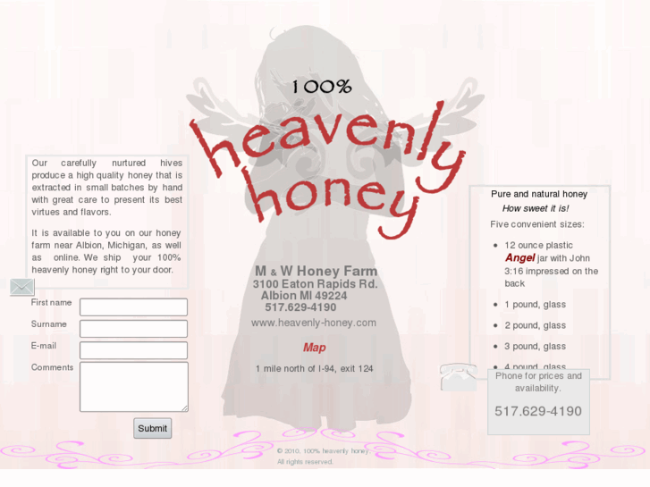 www.heavenly-honey.com