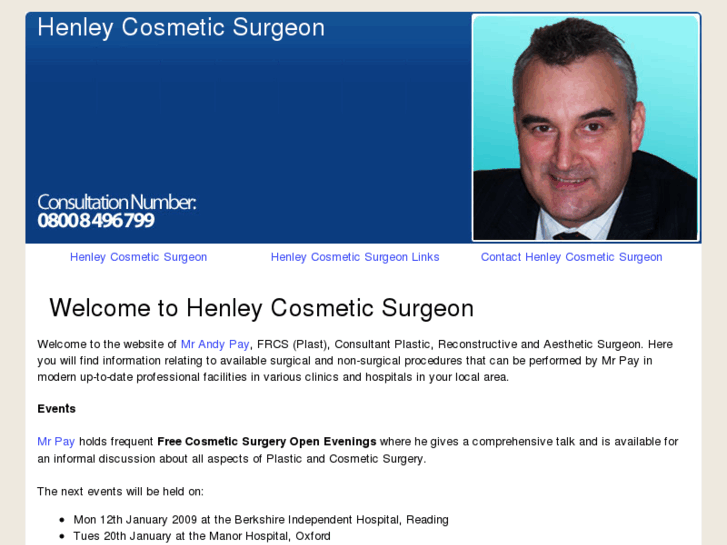 www.henleycosmeticsurgeon.com