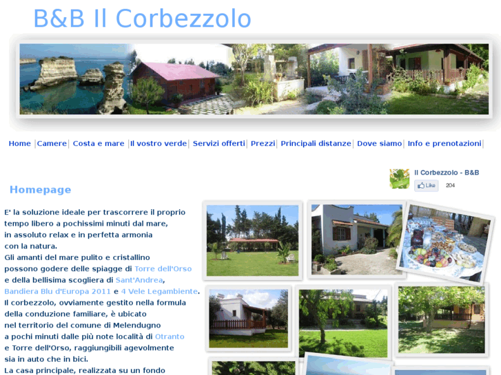 www.ilcorbezzolo.com