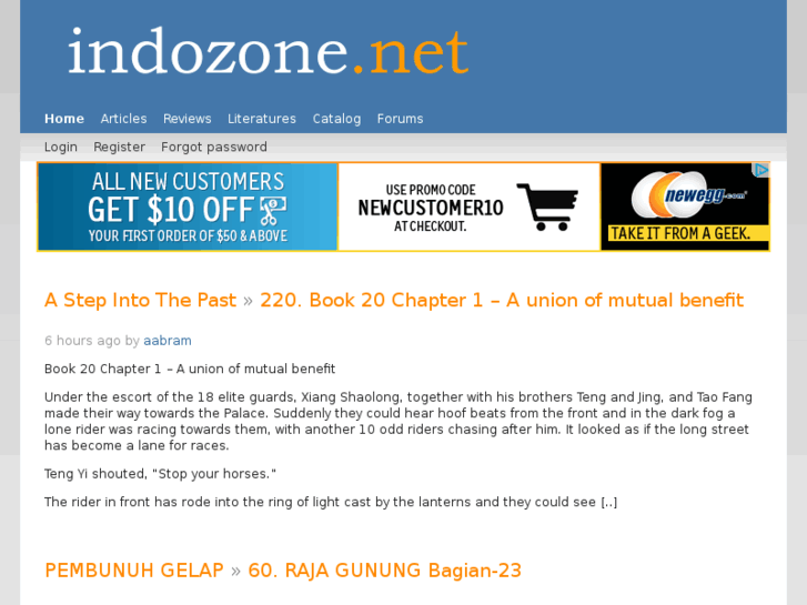 www.indozone.net