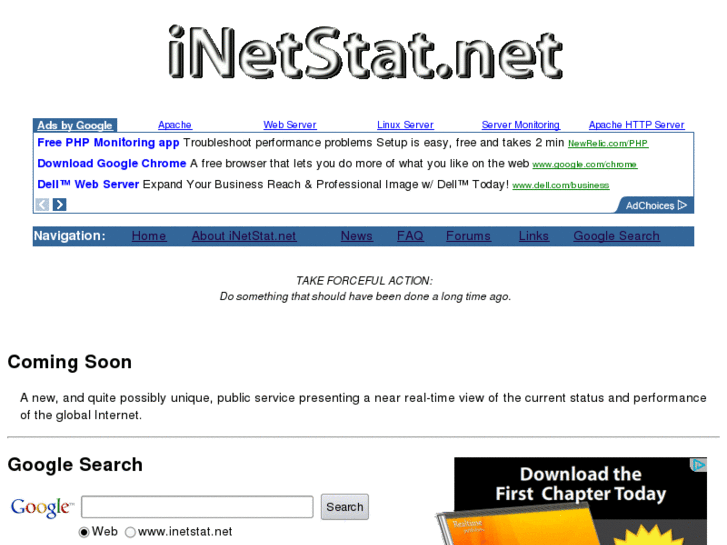 www.inetstat.net