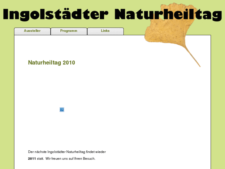 www.ingolstaedter-naturheiltag.de