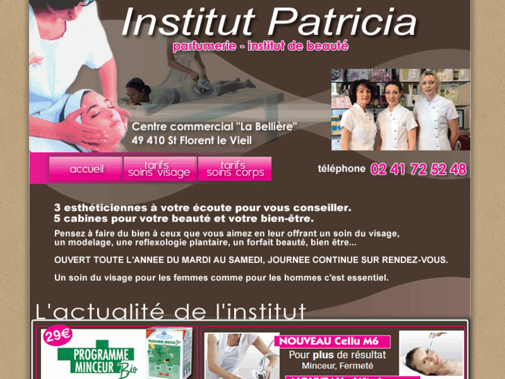 www.institut-patricia.com