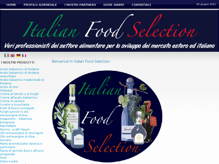 www.italianfoodselection.com