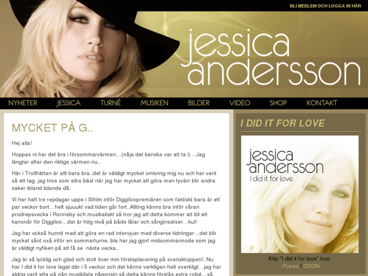 www.jessicaandersson.com