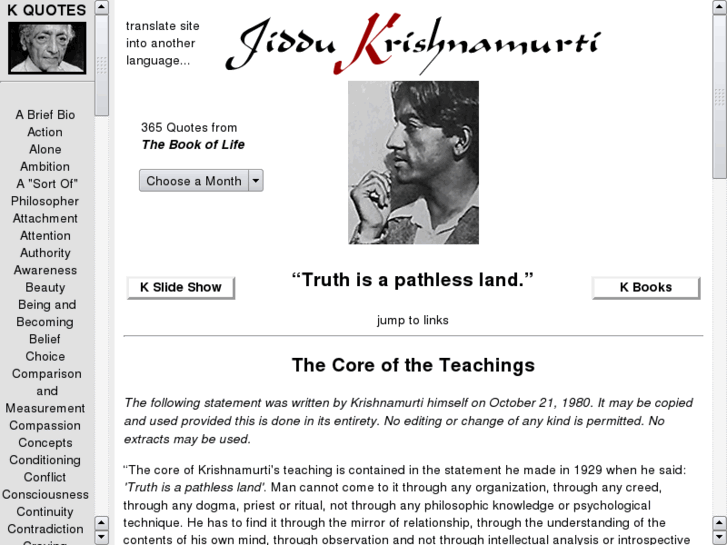 www.jiddukrishnamurti.org