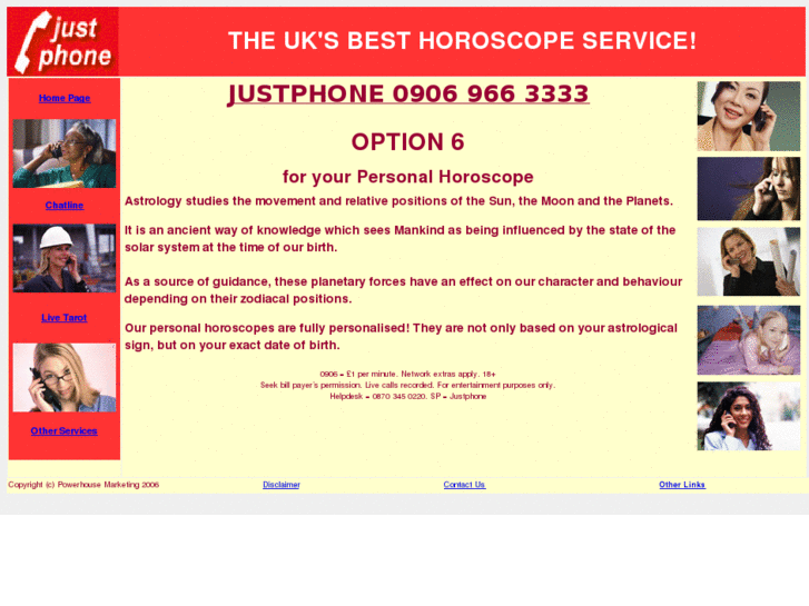 www.justhoroscope.co.uk