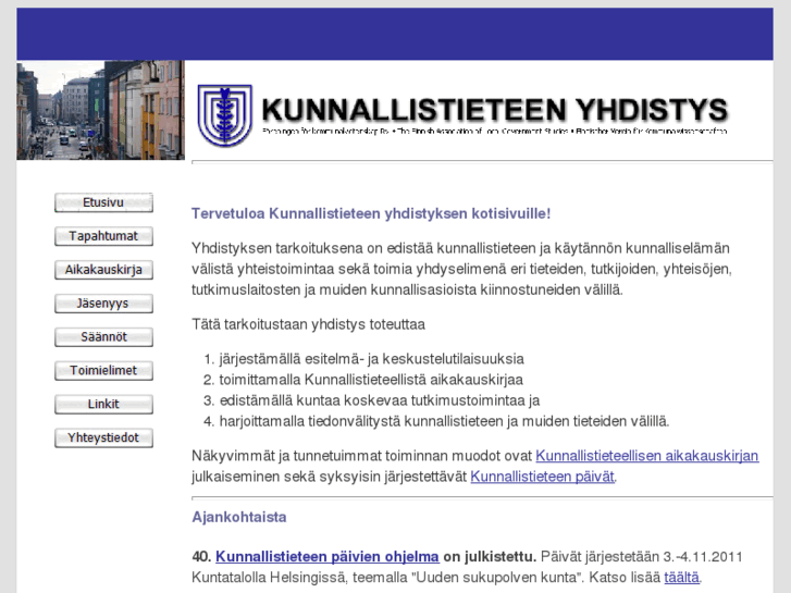 www.kunnallistiede.fi