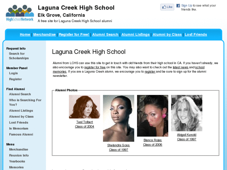 www.lagunacreekhighschool.org