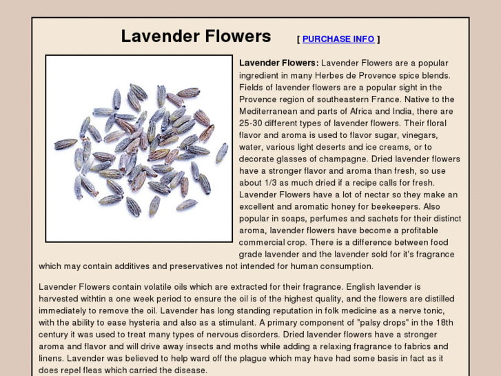 www.lavender-flowers.com