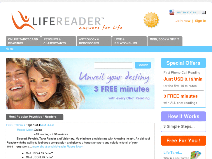 www.lifereader.com