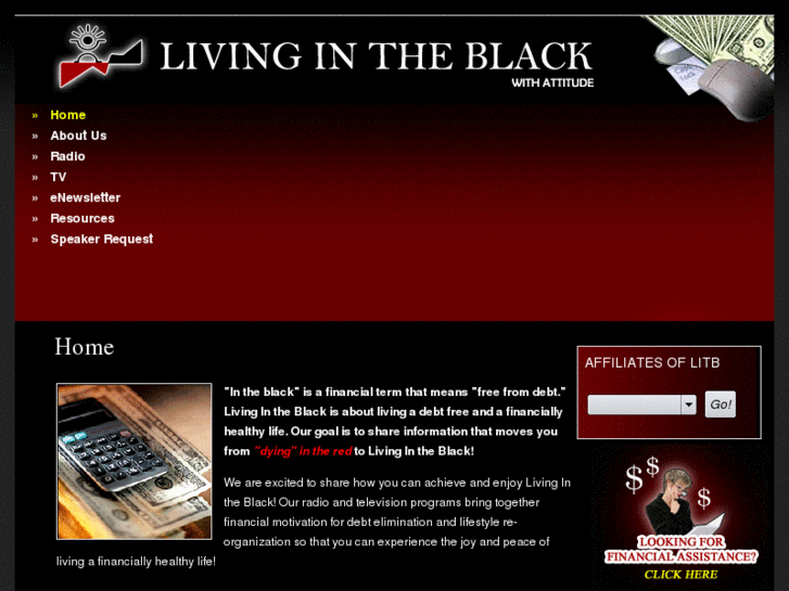 www.livingintheblack.com