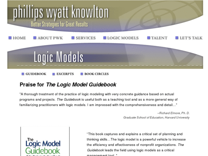www.logic-model.org