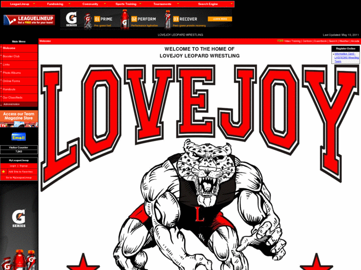 www.lovejoywrestling.com