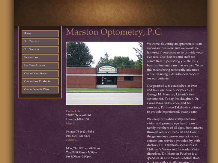 www.marstonoptometry.net