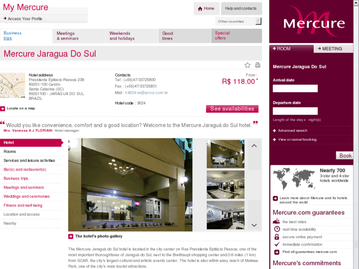 www.mercure-jaragua-do-sul.com