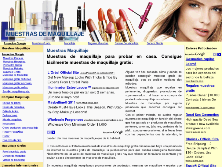 www.muestrasmaquillaje.com