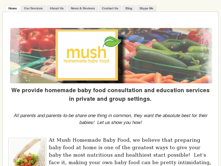 www.mushhomemadebabyfood.com