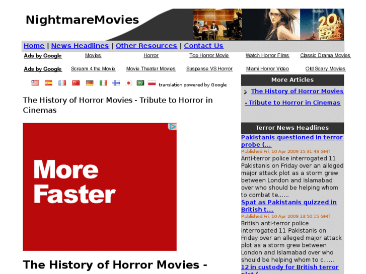 www.nightmaremovies.com