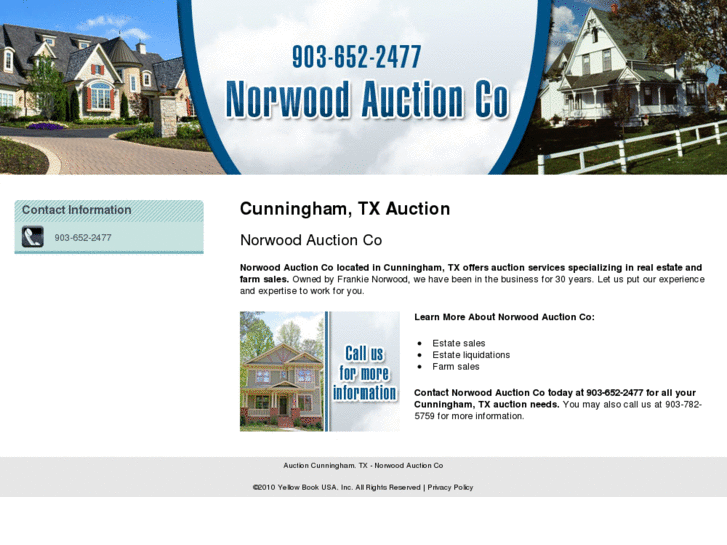 www.norwoodauctions.com