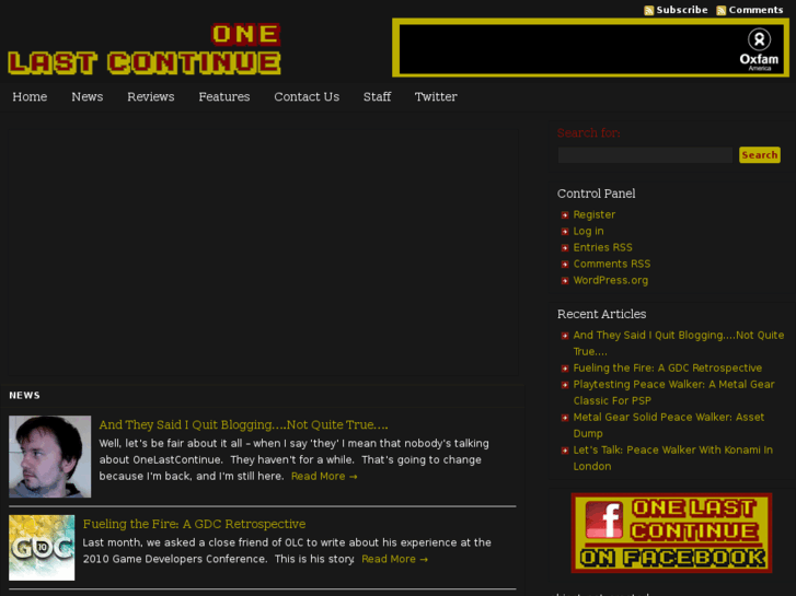 www.onelastcontinue.com