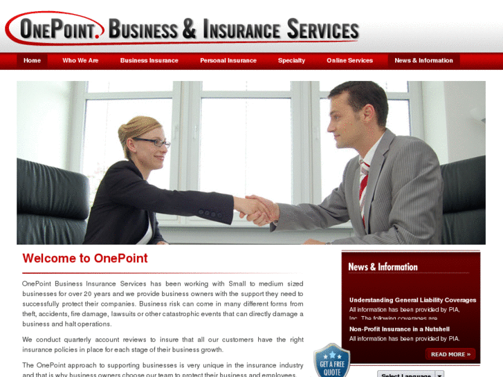 www.onepointbusinessinsurance.com