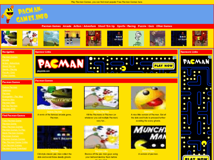 www.pacman-games.info