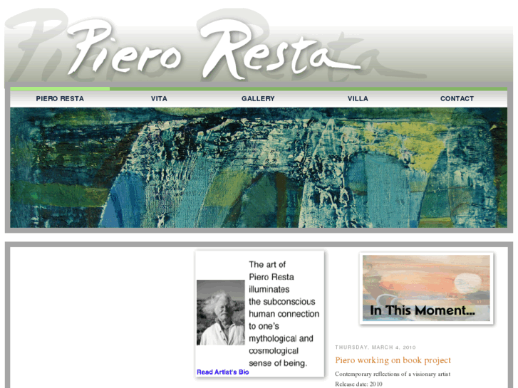 www.pieroresta.com