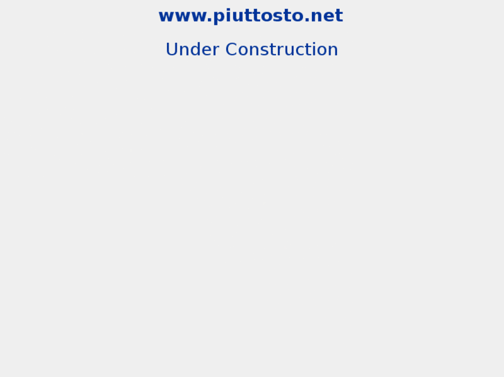 www.piuttosto.net