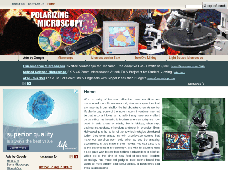 www.polarizingmicroscopy.com