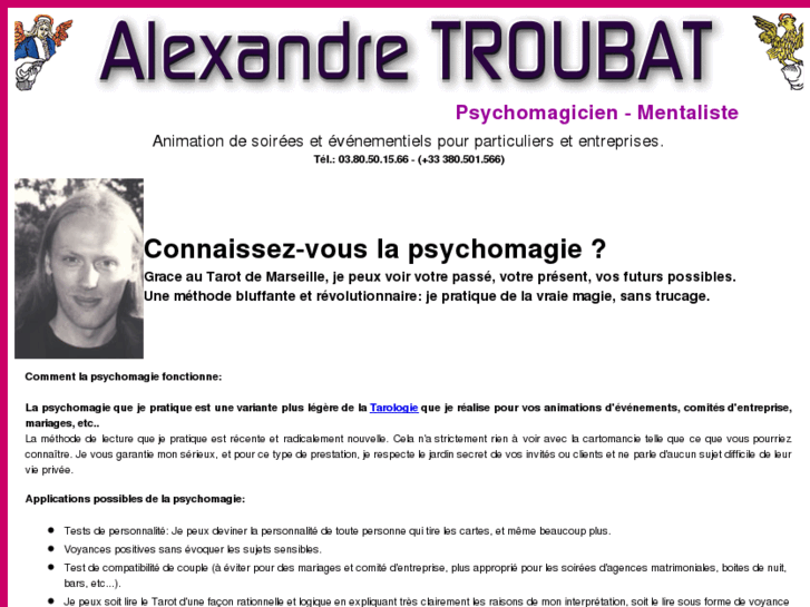 www.psychomagie.fr