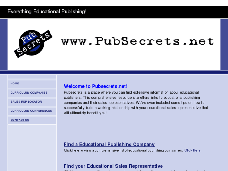 www.pubsecrets.net