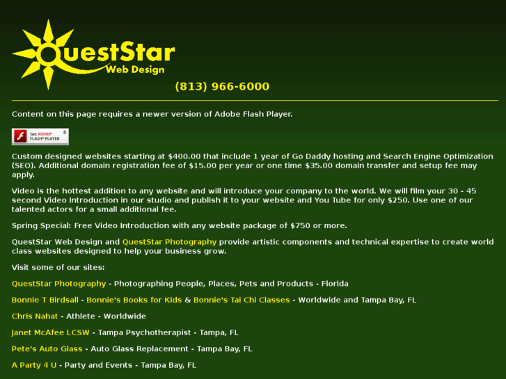 www.queststarwebdesign.com
