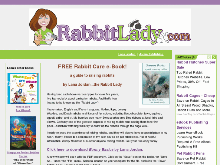www.rabbitlady.com