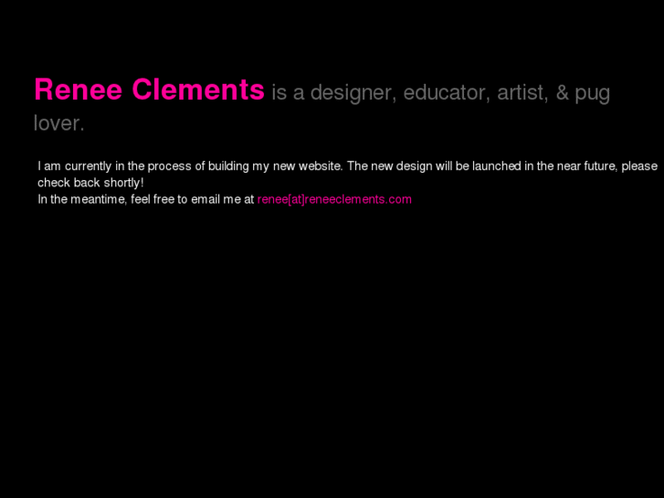 www.reneeclements.com