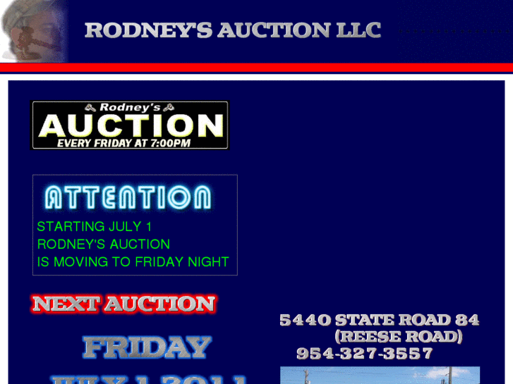 www.rodneysauctionllc.com