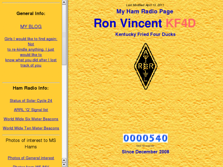 www.ronvincent.com