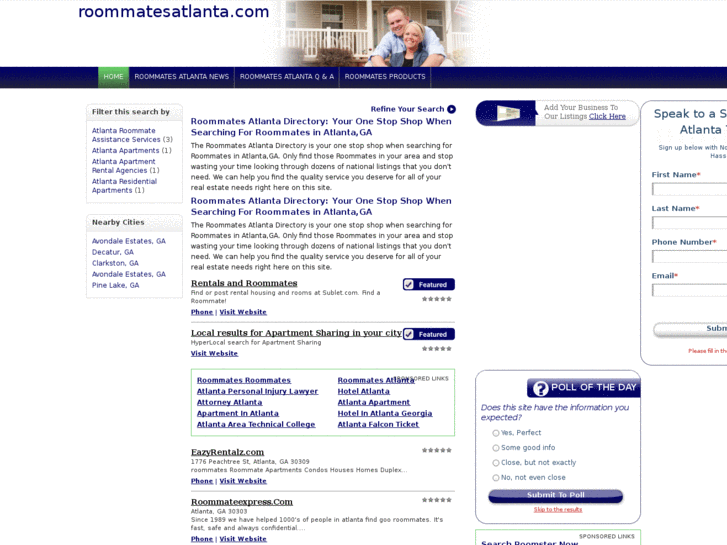 www.roommatesatlanta.com