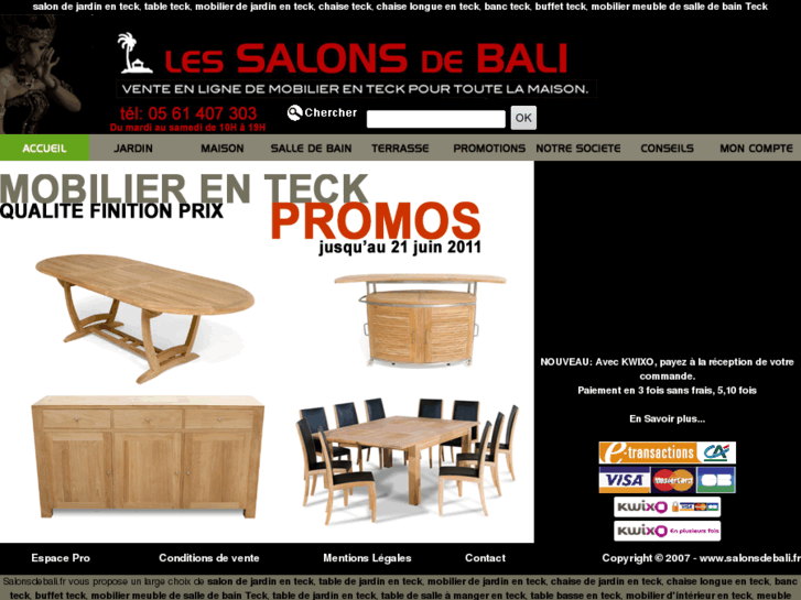 www.salonsdebali.fr