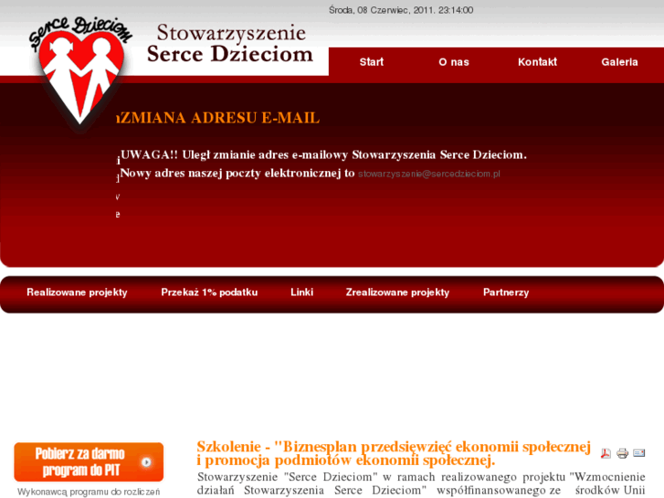 www.sercedzieciom.pl